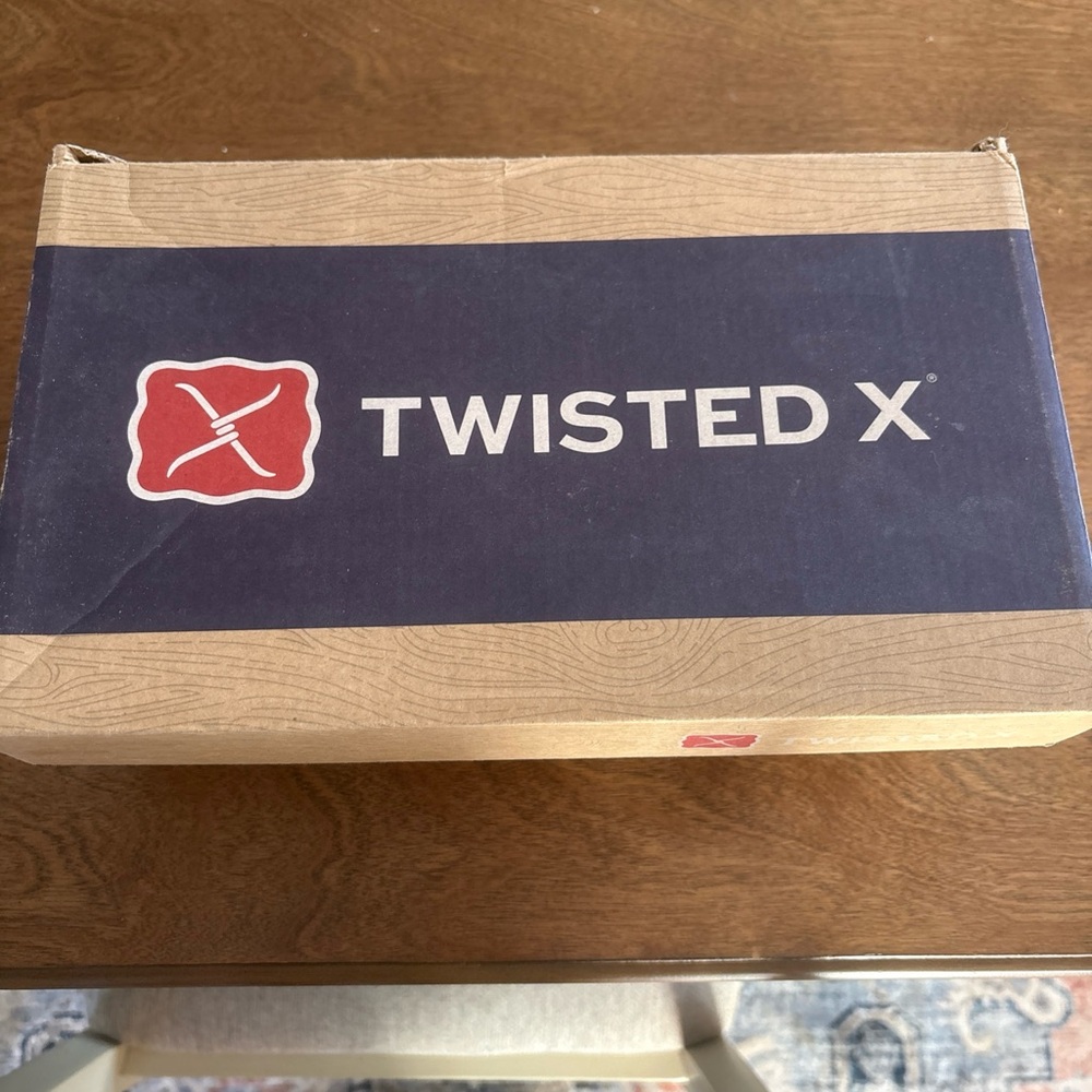 Twisted X Hooey Midnight Aztec Lopers